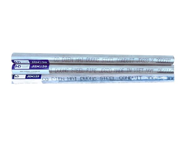 3. Ống thép trơn JDG