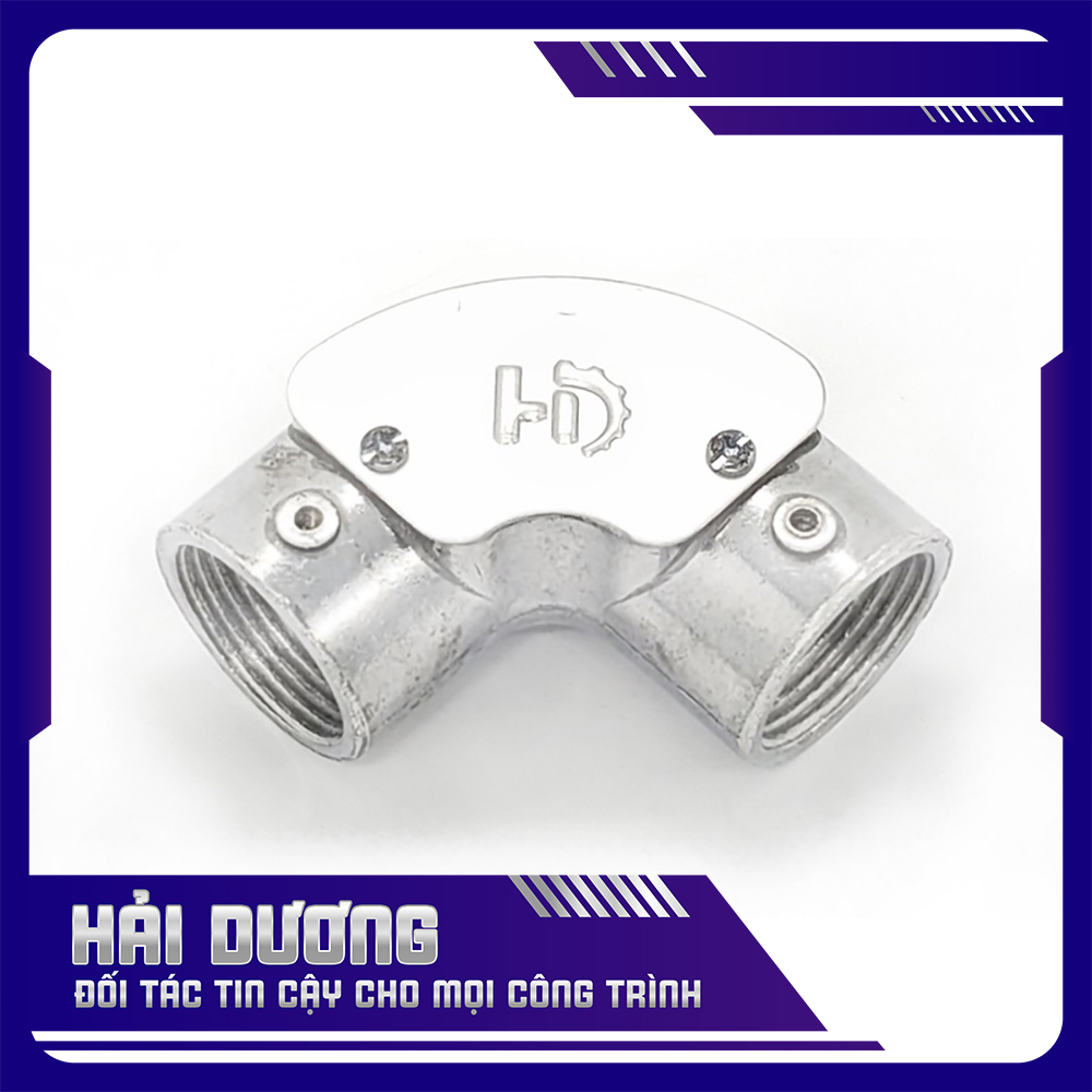 CO ĐÚC 90 ĐỘ CHO ỐNG THÉP LUỒN DÂY ĐIỆN REN BS 4568/ BS 31/JIS C 8305/ IEC 61386