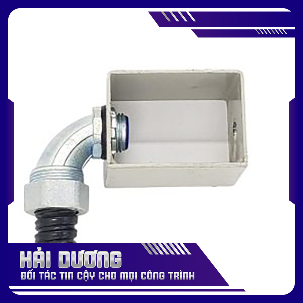 ĐẦU NỐI ỐNG RUỘT GÀ KÍN NƯỚC VÀO HỘP ĐIỆN 3 copy