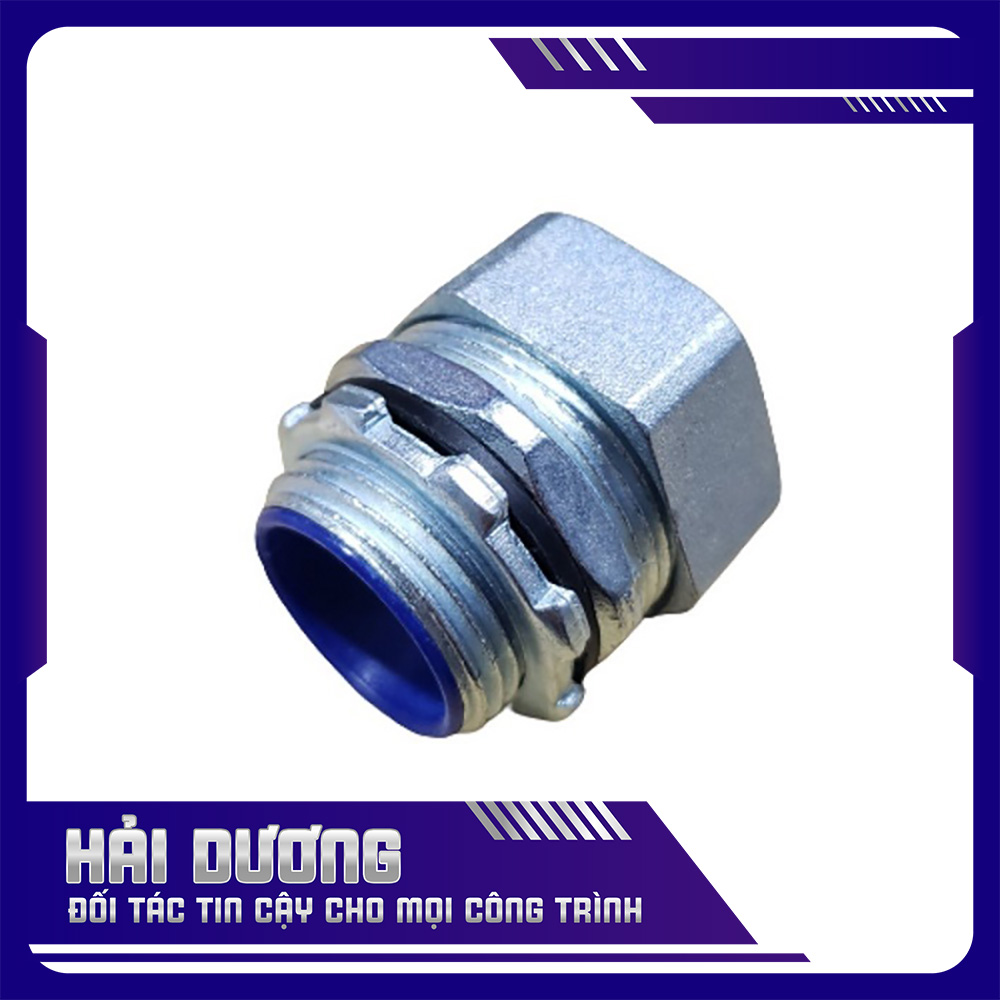 ĐẦU NỐI ỐNG RUỘT GÀ KÍN NƯỚC VÀO HỘP ĐIỆN