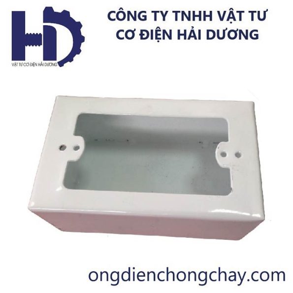 HỘP CÔNG TẮC NỔI ĐƠN ĐÔI 157 (6)