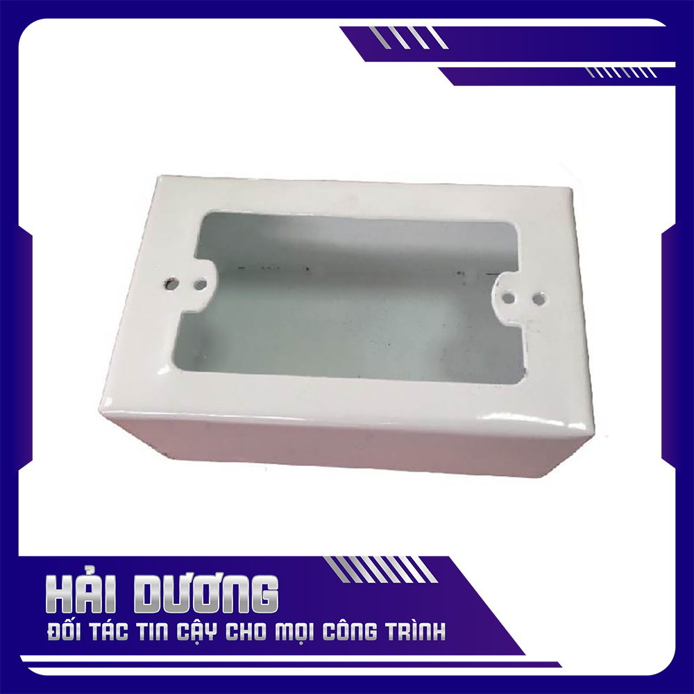 HỘP CÔNG TẮC NỔI ĐƠN/ ĐÔI 157