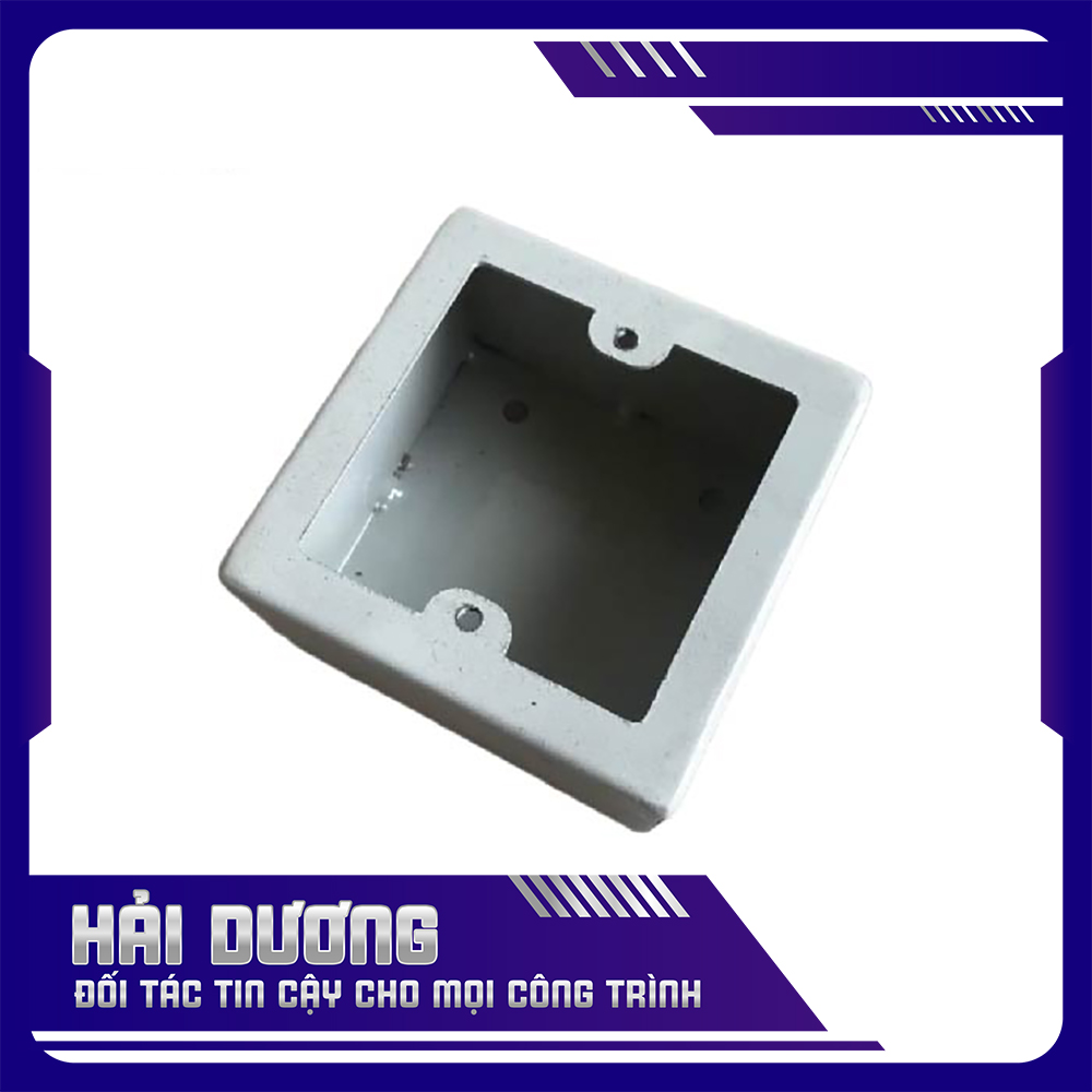 HỘP CÔNG TẮC NỔI VUÔNG 86