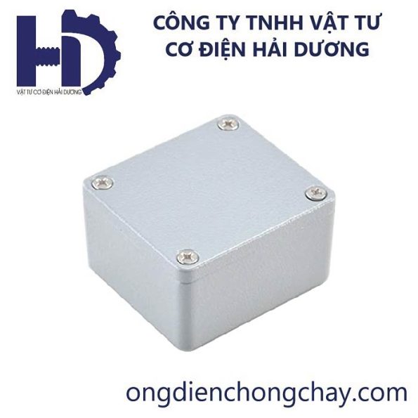 HỘP ĐẤU NỐI NHÔM NỔI KÍN NƯỚC IP67