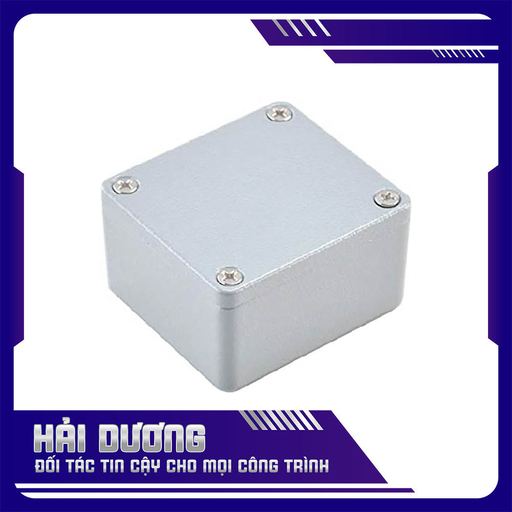 HỘP ĐẤU NỐI NHÔM NỔI KÍN NƯỚC IP67