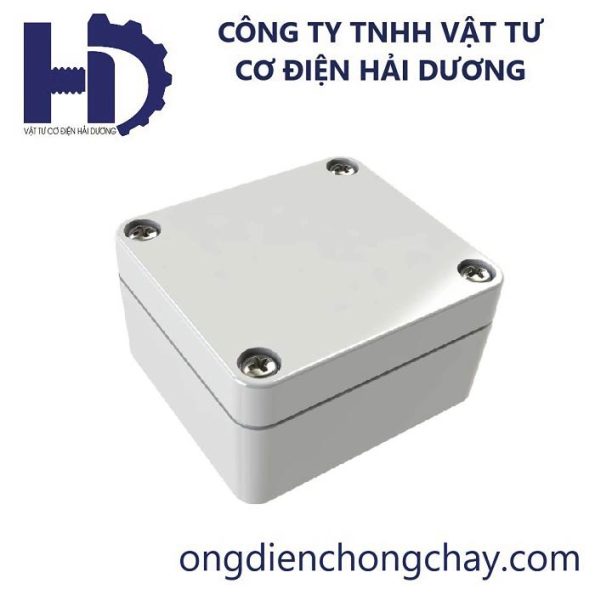 HỘP ĐẤU NỐI NHỰA ABS NỔI KÍN NƯỚC IP67-01