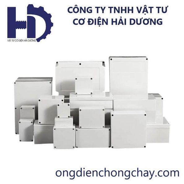 HỘP ĐẤU NỐI NHỰA ABS NỔI KÍN NƯỚC IP67-02