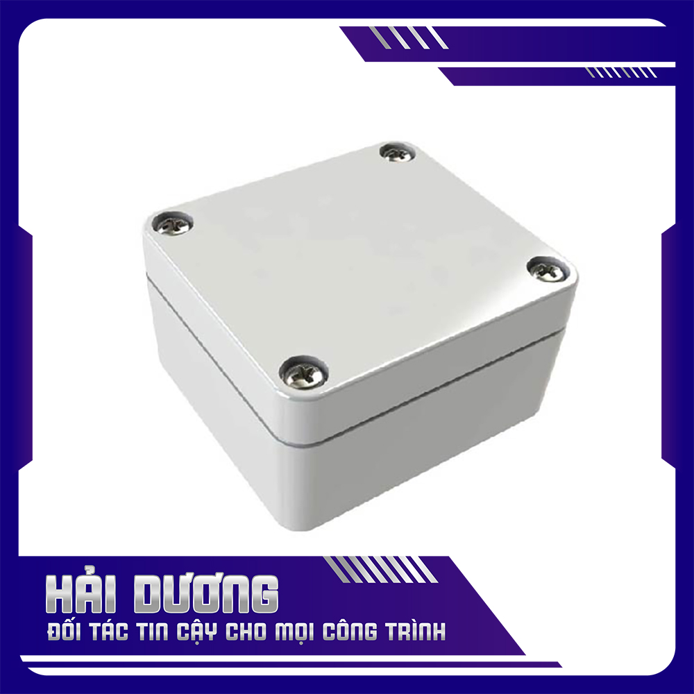 HỘP ĐẤU NỐI NHỰA ABS NỔI KÍN NƯỚC IP67