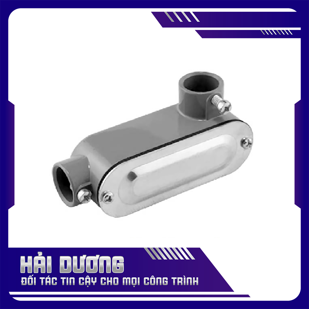 HỘP NỐI ỐNG THÉP TRƠN EMT DẠNG LR
