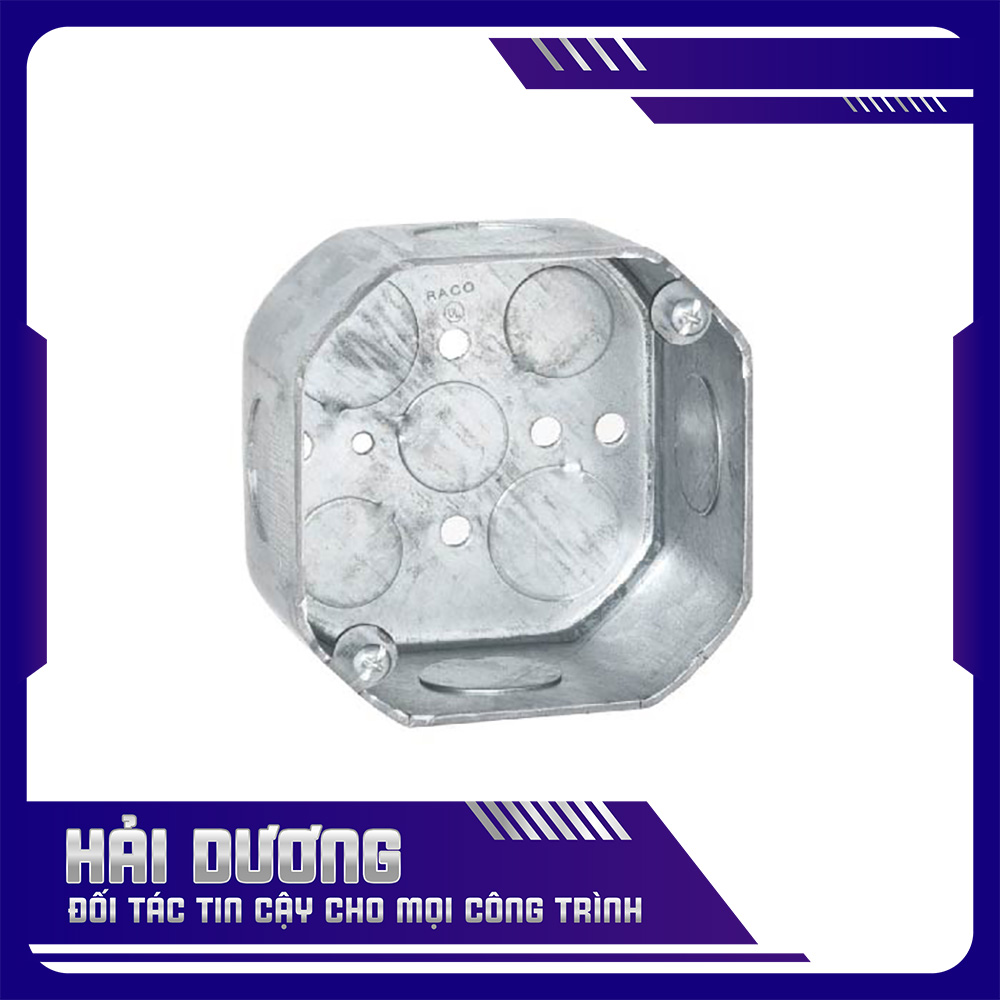 HỘP THÉP BÁT GIÁC ÂM TƯỜNG – NẮP HỘP