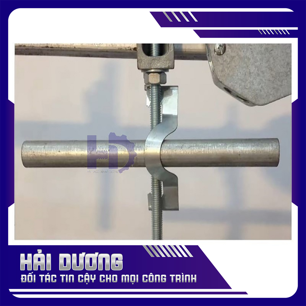 Kẹp chữ K treo ống thép luồn dây điện