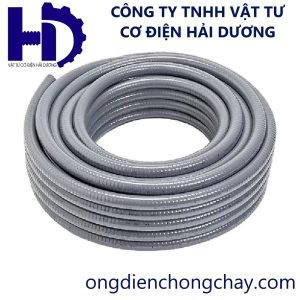 Giới thiệu về ống ruột gà lõi thép bọc nhựa PVC