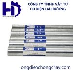 Ống thép luồn dây điện trơn EMT Hải Dương