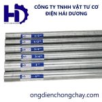 Ống thép luồn dây điện trơn EMT Hải Dương