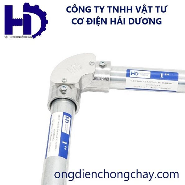 Co đúc dùng cho ống thép luồn dây điện trơn EMT Hải Dương
