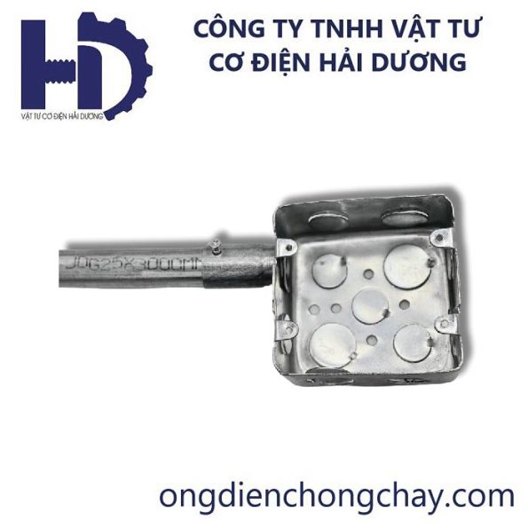 ĐẦU NỐI ỐNG THÉP TRƠN JDG, SC, E VÀO HỘP ĐIỆN KIỂU REN TRONG (3)