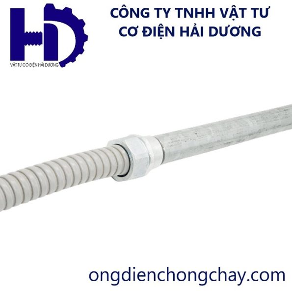 Đầu nối ống thép luồn dây điện ren IMC với ống ruột gà lõi thép 6