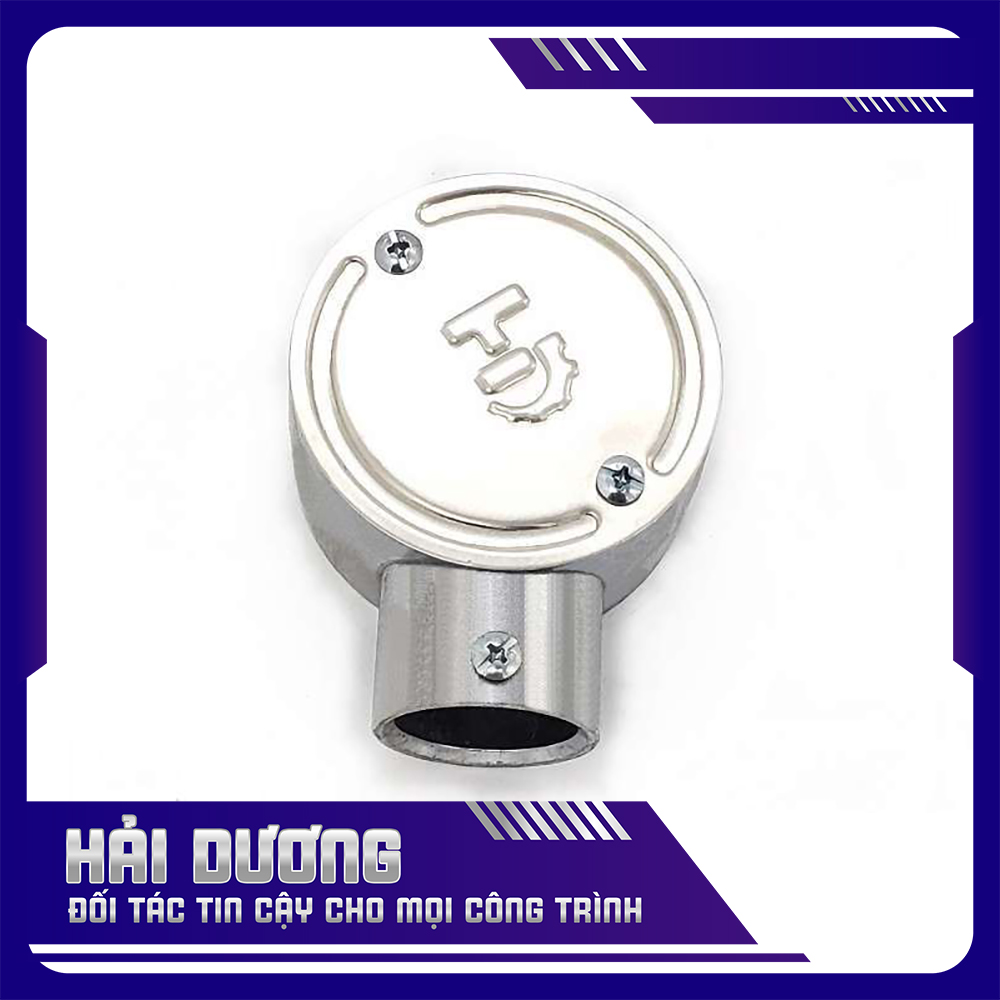 HỘP NỐI ỐNG THÉP LUỒN DÂY ĐIỆN 1 NGẢ REN BS 4568/ BS 31/JIS C 8305/ IEC 61386