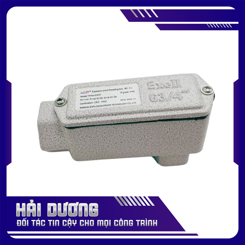 HỘP NỐI ỐNG THÉP REN IMC/RSC DẠNG LB