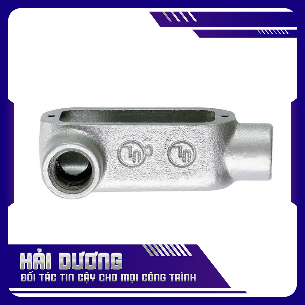 HỘP NỐI ỐNG THÉP REN IMC/RSC DẠNG LR