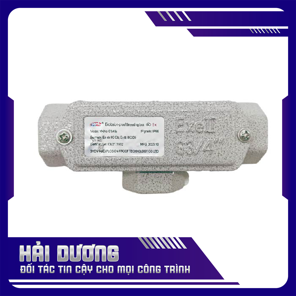 HỘP NỐI ỐNG THÉP REN IMC/RSC DẠNG T