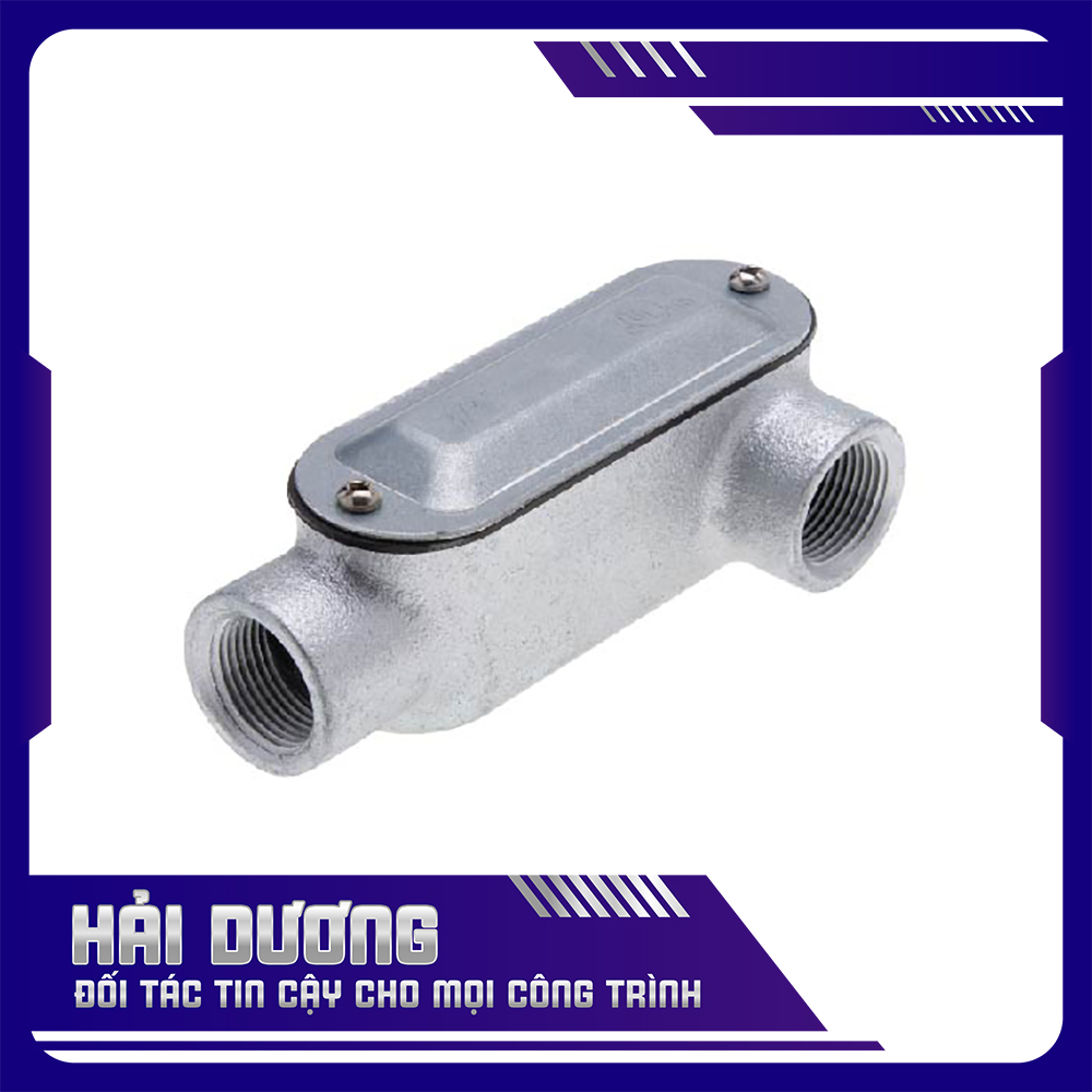 HỘP NỐI ỐNG INOX TRƠN DẠNG LL