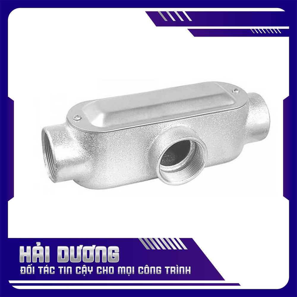 HỘP NỐI ỐNG THÉP TRƠN EMT DẠNG LT
