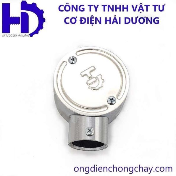 Hộp chia ngả dùng cho ống thép luồn dây điện trơn