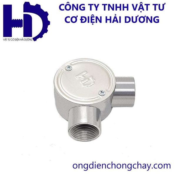 Hộp chia ngả dùng cho ống thép luồn dây điện ren