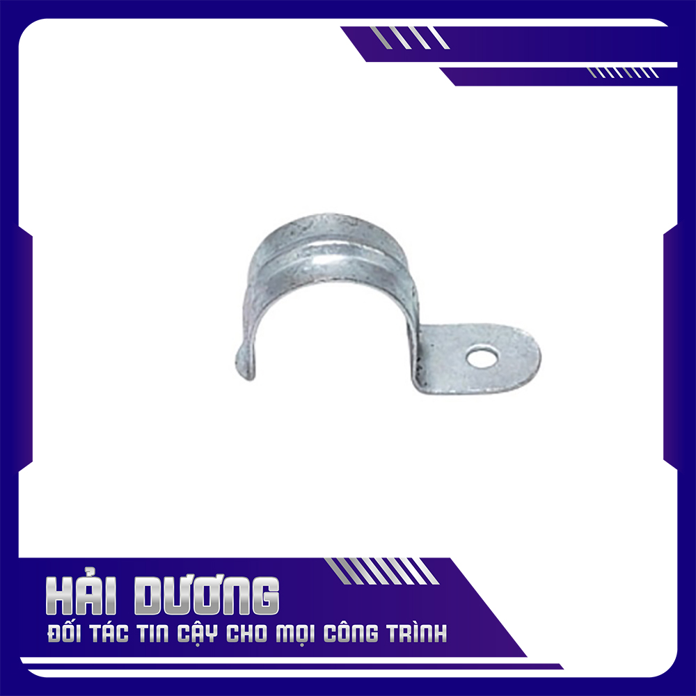 KẸP ỐNG THÉP REN BS 4568/ BS 31/JIS C 8305/ IEC 61386 KHÔNG ĐẾ, 1 LỖ