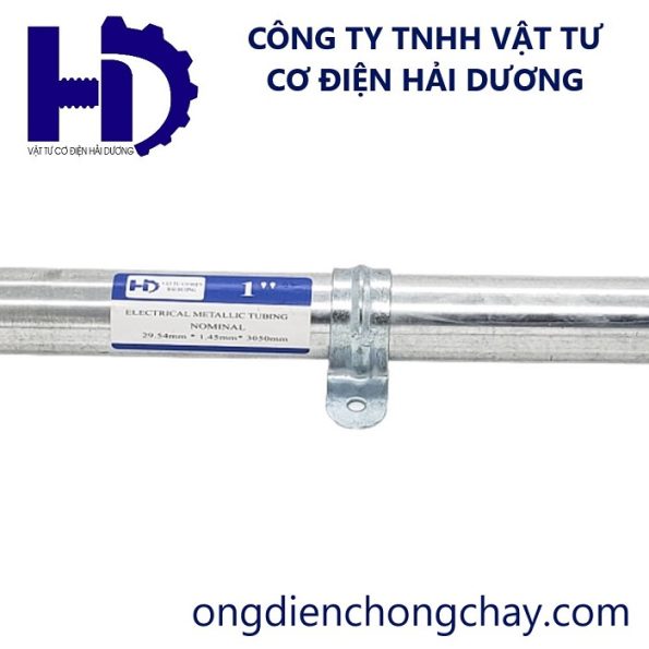 Kẹp 1 lỗ dùng cho ống thép luồn dây điện Hải Dương