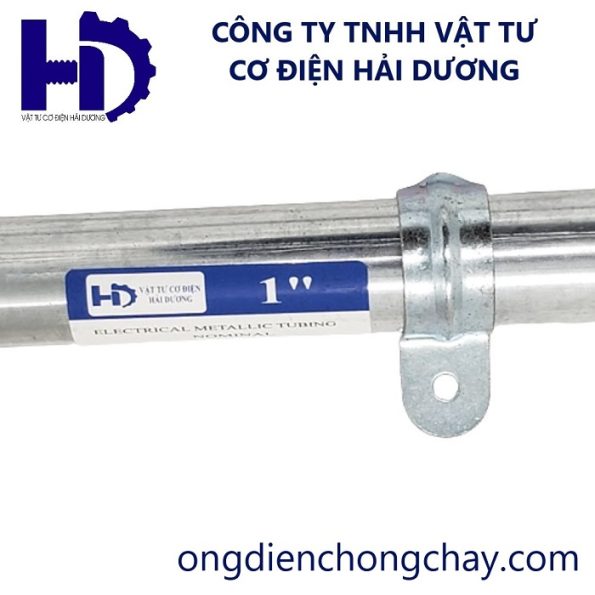 Kẹp 1 lỗ dùng cho ống thép luồn dây điện Hải Dương