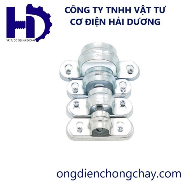 Kẹp Omega có đế dùng cho ống thép luồn dây điện Hải Dương
