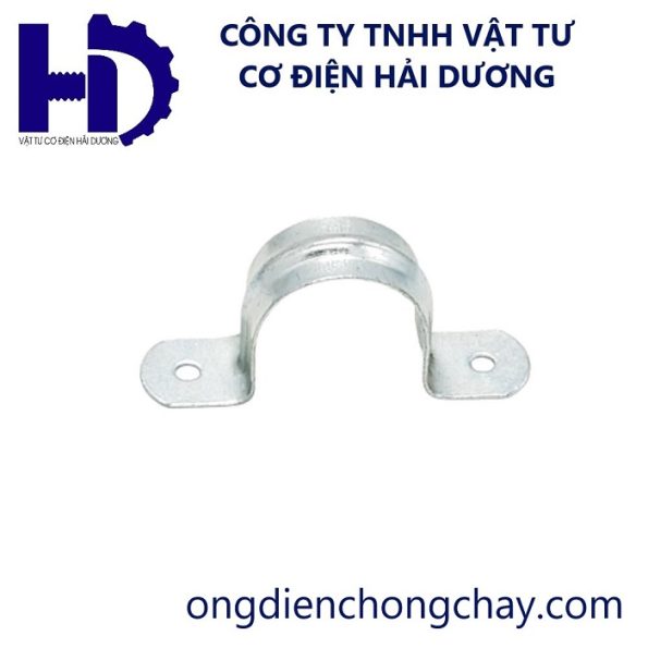 Kẹp omega không đế dùng cho ống thép luồn dây điện 1
