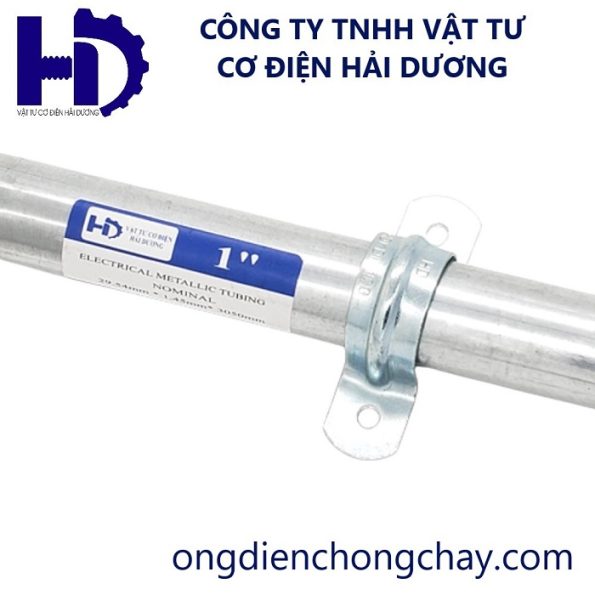 Kẹp omega không đế dùng cho ống thép luồn dây điện 6