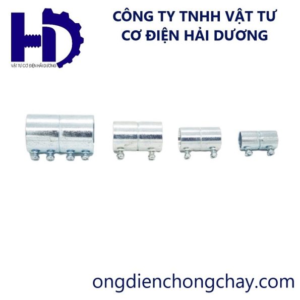 Khớp nối ống thép luồn dây điện trơn EMT Hải Dương