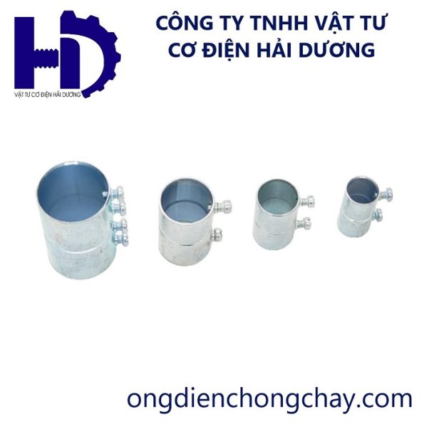 Khớp nối ống thép luồn dây điện trơn EMT Hải Dương