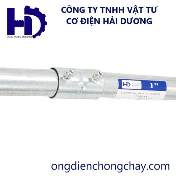Khớp nối ống thép luồn dây điện trơn EMT Hải Dương