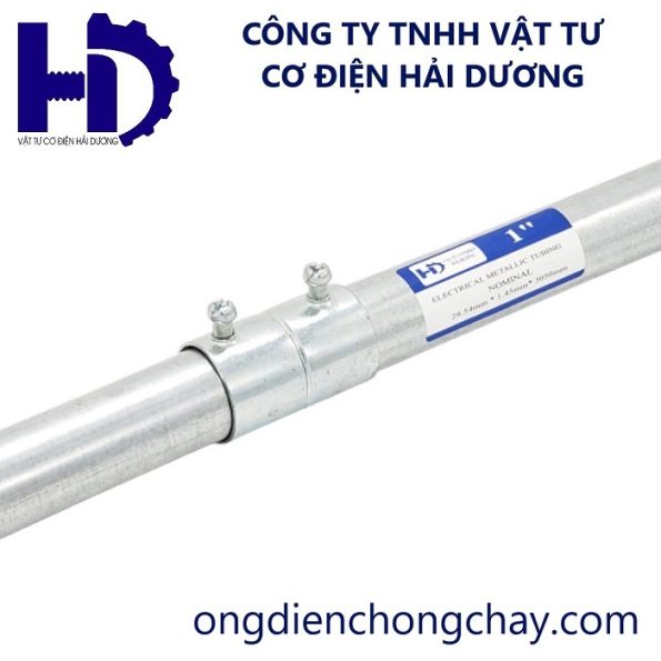 Khớp nối ống thép luồn dây điện trơn EMT Hải Dương