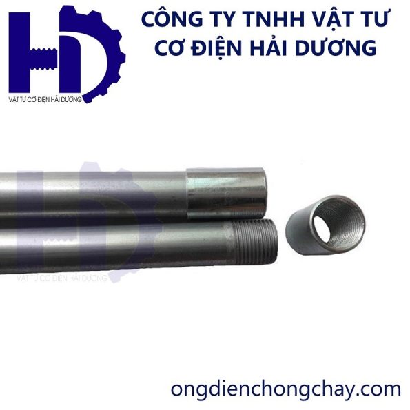 Ống thép luồn dây điện ren dày RSC