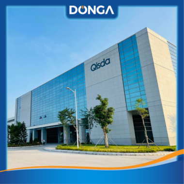 Dự án nhà máy QISDA Việt Nam